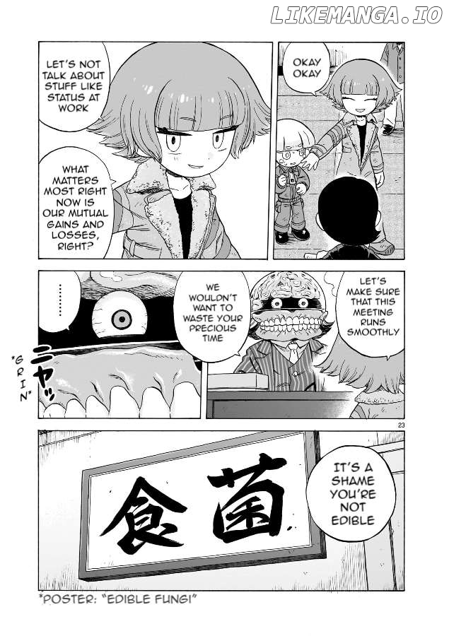 Doku Doku Mori Mori Chapter 20 - Page 23