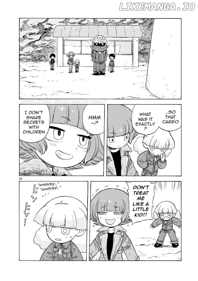 Doku Doku Mori Mori Chapter 20 - Page 24