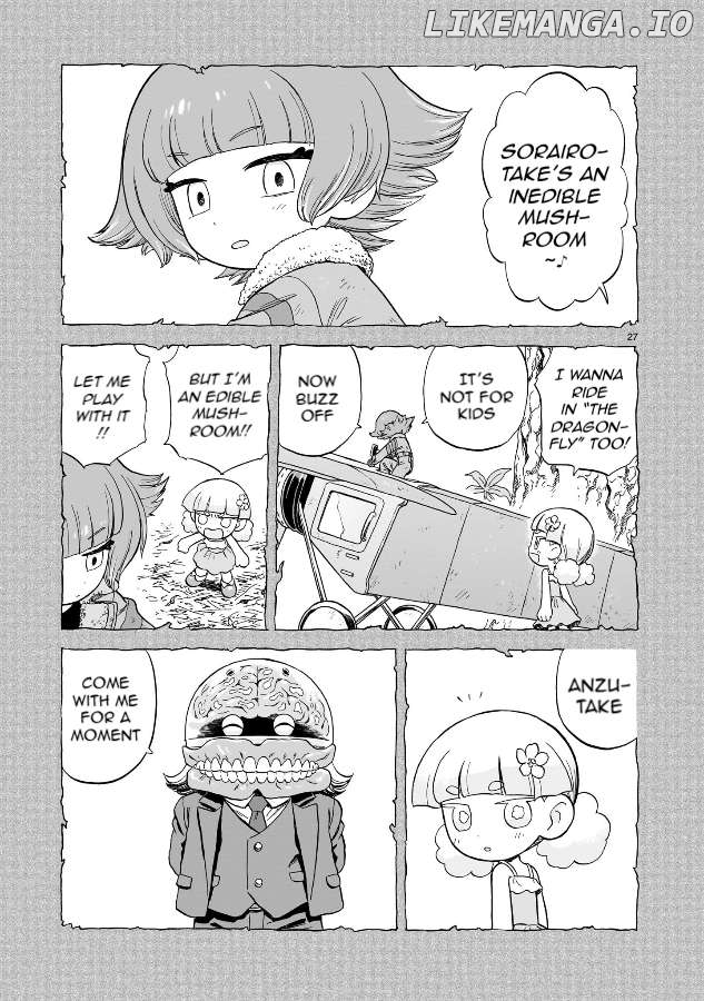 Doku Doku Mori Mori Chapter 20 - Page 27