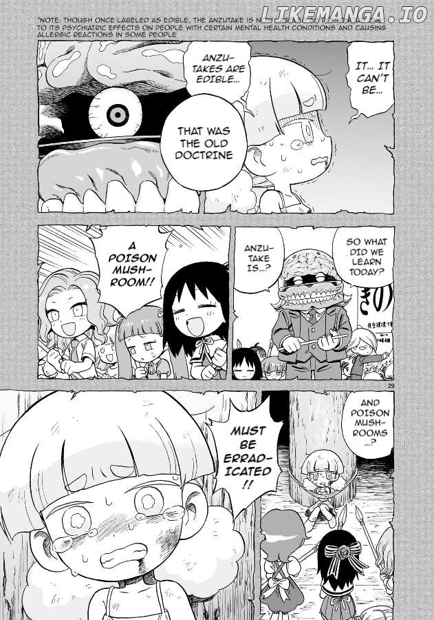 Doku Doku Mori Mori Chapter 20 - Page 29