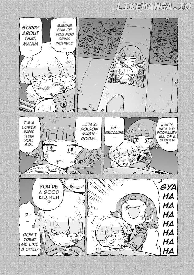 Doku Doku Mori Mori Chapter 20 - Page 32