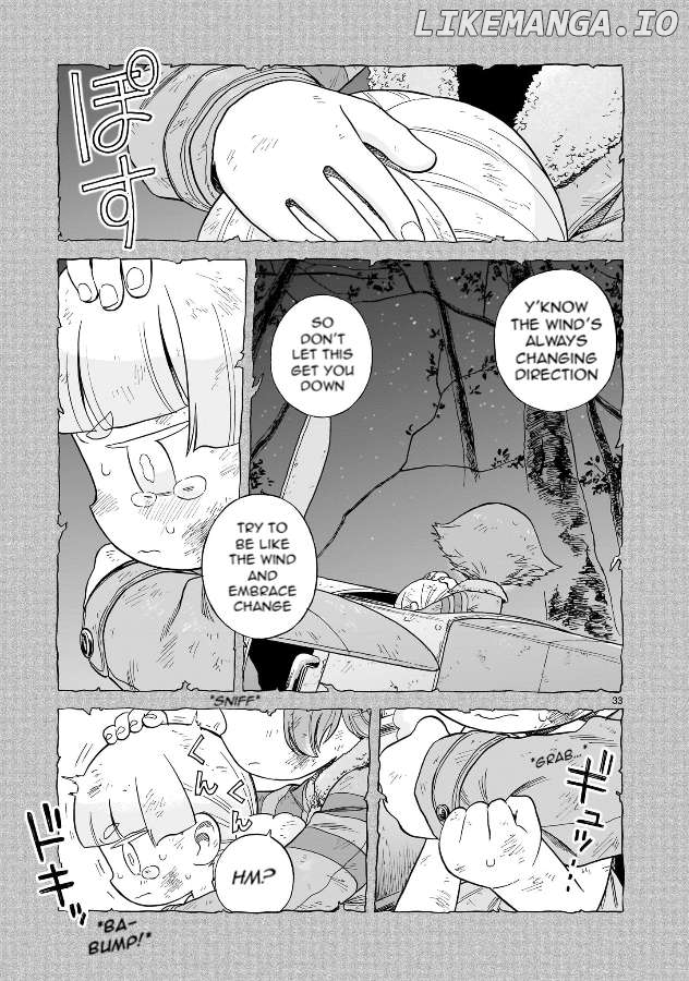 Doku Doku Mori Mori Chapter 20 - Page 33