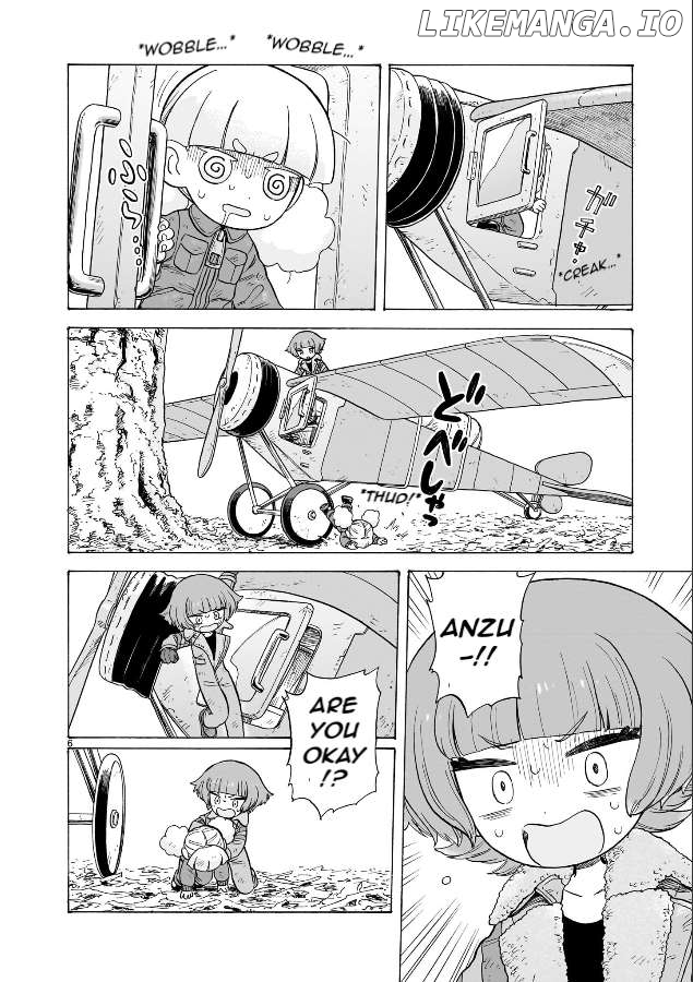 Doku Doku Mori Mori Chapter 20 - Page 6