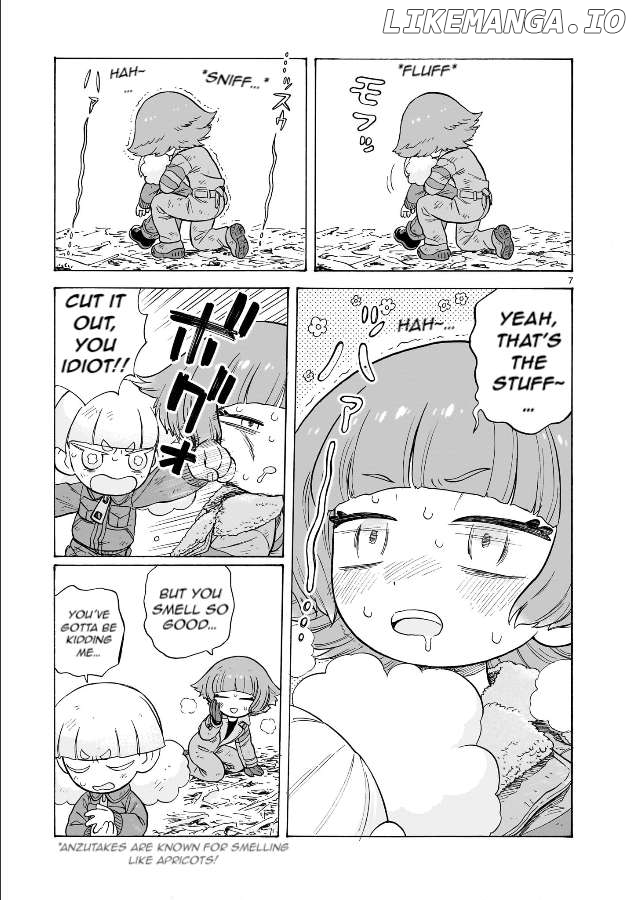 Doku Doku Mori Mori Chapter 20 - Page 7