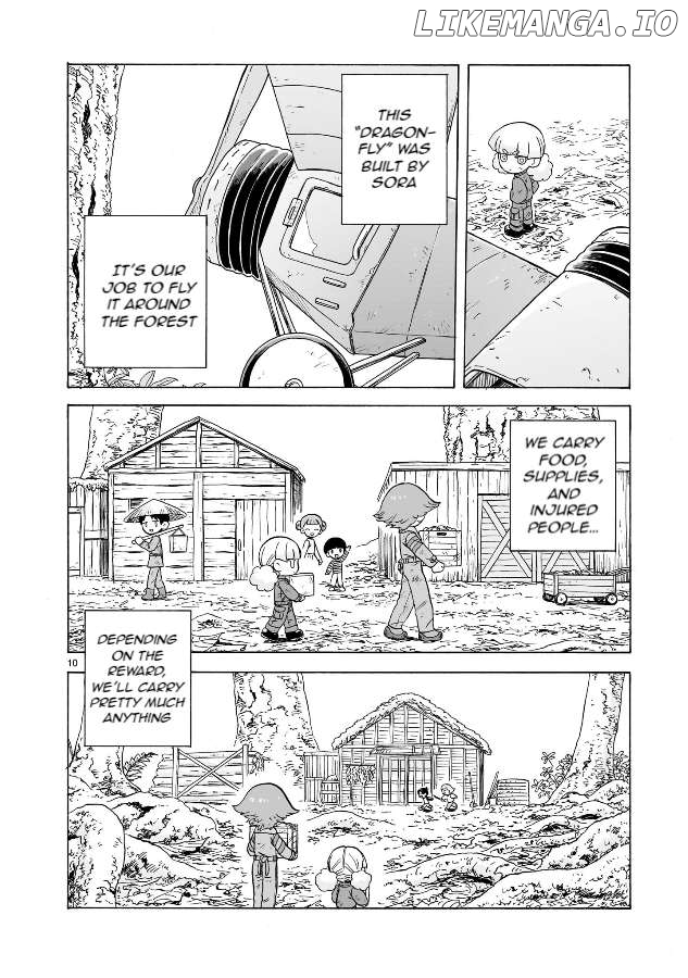 Doku Doku Mori Mori Chapter 20 - Page 10