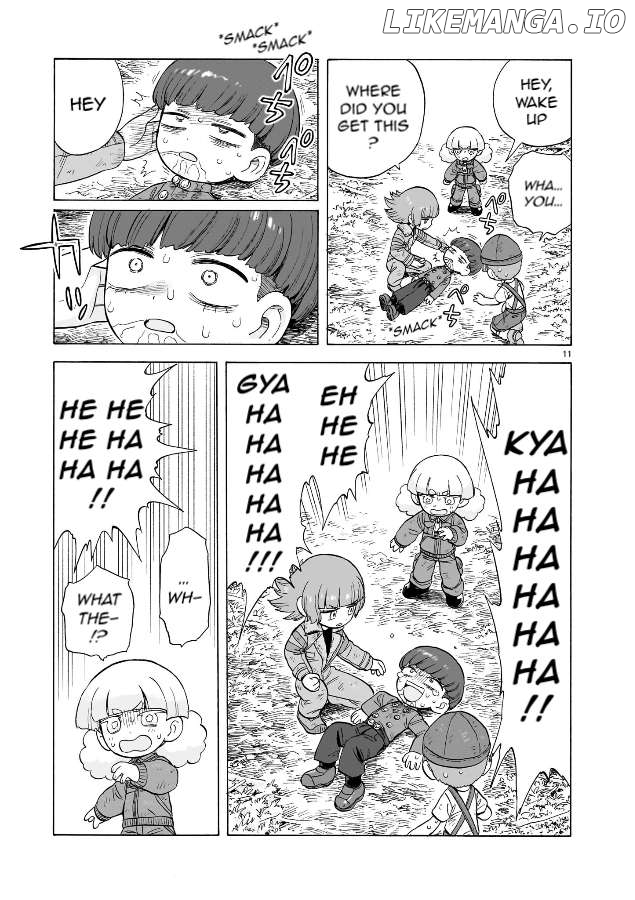 Doku Doku Mori Mori Chapter 21 - Page 11