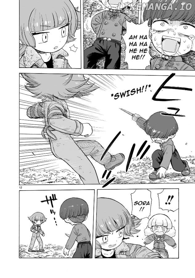 Doku Doku Mori Mori Chapter 21 - Page 12