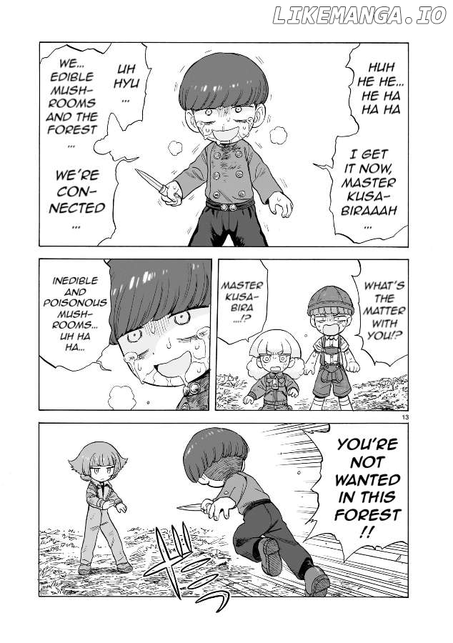 Doku Doku Mori Mori Chapter 21 - Page 13