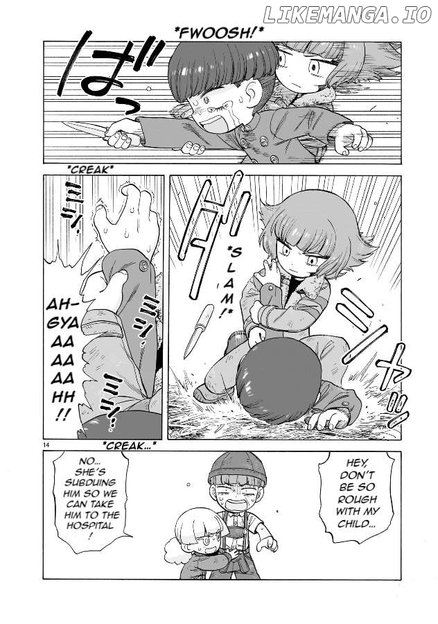 Doku Doku Mori Mori Chapter 21 - Page 14