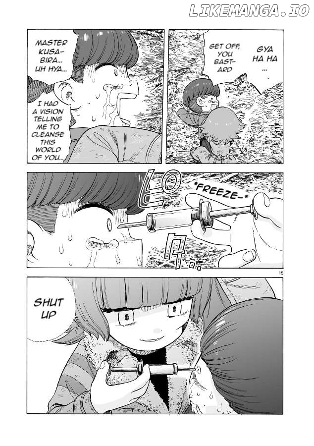 Doku Doku Mori Mori Chapter 21 - Page 15