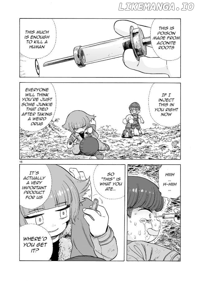 Doku Doku Mori Mori Chapter 21 - Page 16