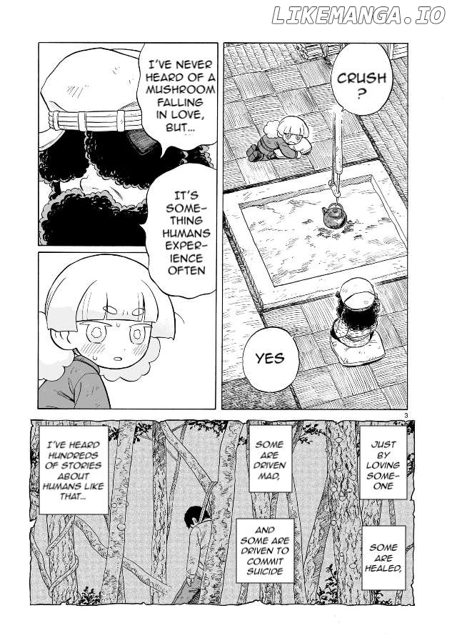 Doku Doku Mori Mori Chapter 21 - Page 3