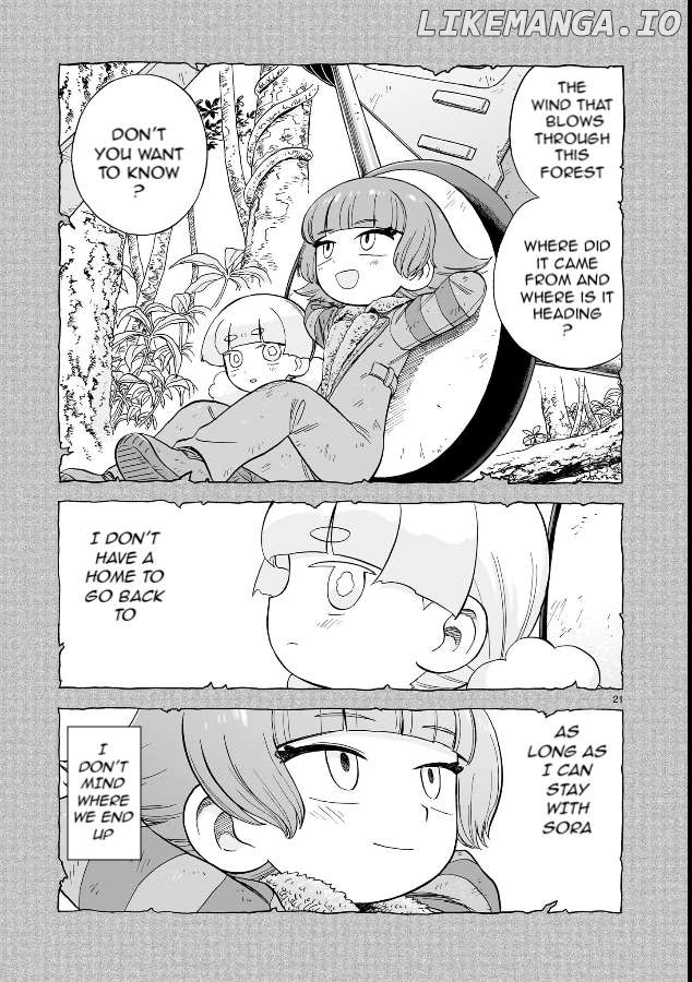 Doku Doku Mori Mori Chapter 21 - Page 21