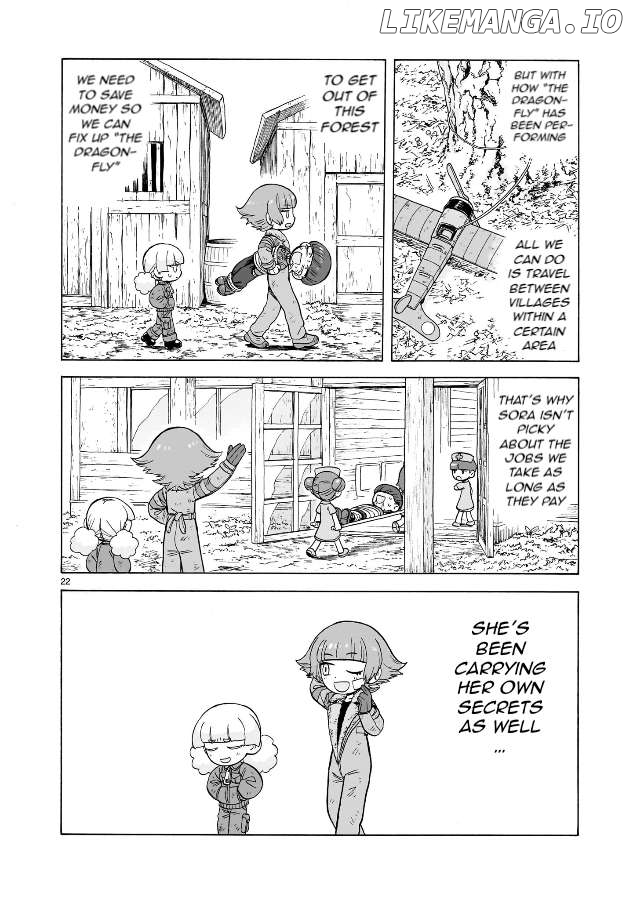 Doku Doku Mori Mori Chapter 21 - Page 22