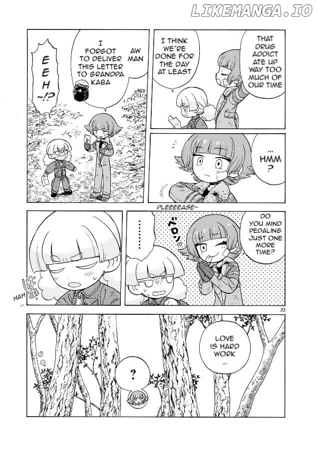 Doku Doku Mori Mori Chapter 21 - Page 23