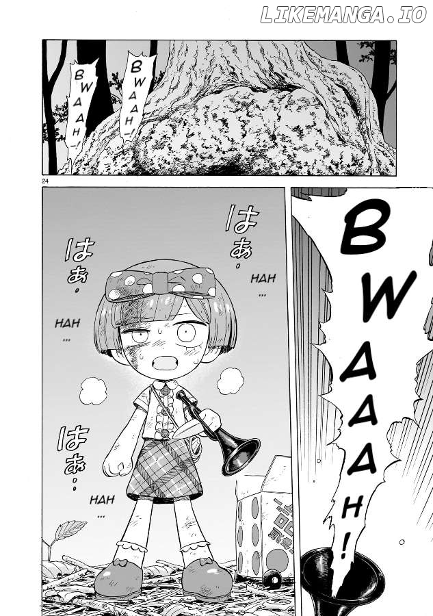 Doku Doku Mori Mori Chapter 21 - Page 24