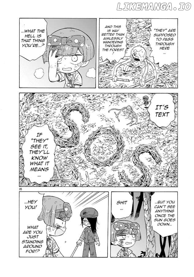 Doku Doku Mori Mori Chapter 21 - Page 26