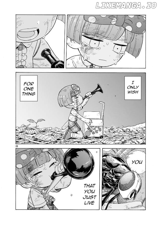 Doku Doku Mori Mori Chapter 21 - Page 28