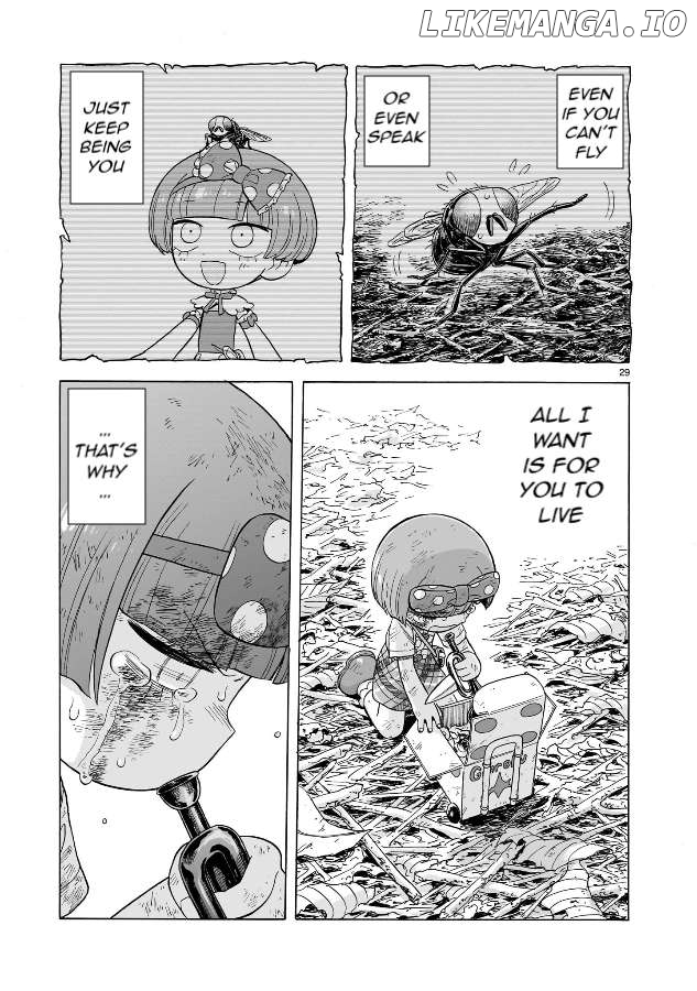 Doku Doku Mori Mori Chapter 21 - Page 29