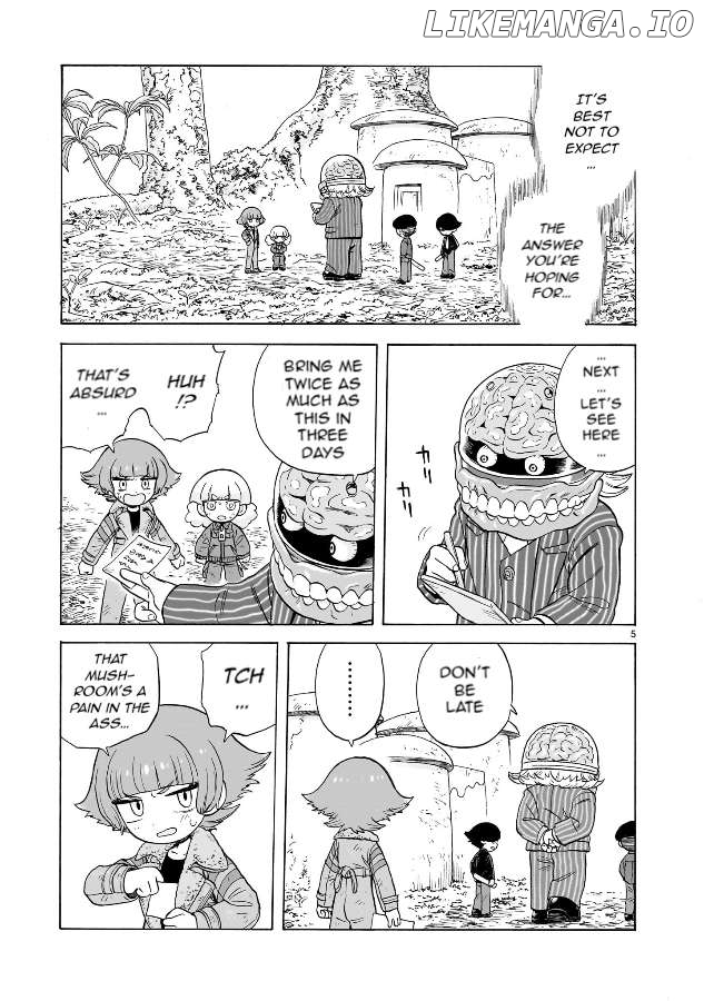 Doku Doku Mori Mori Chapter 21 - Page 5