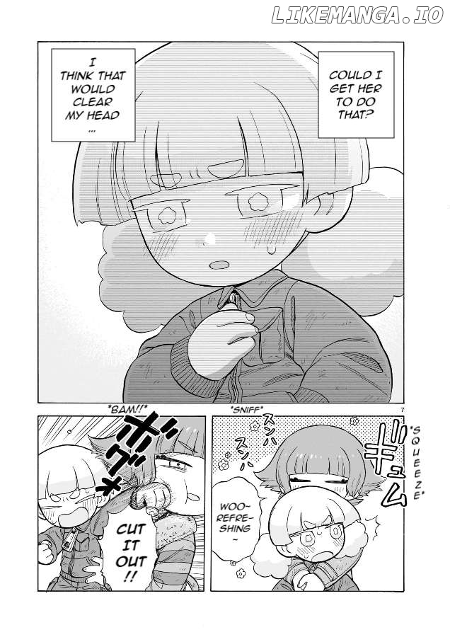 Doku Doku Mori Mori Chapter 21 - Page 7