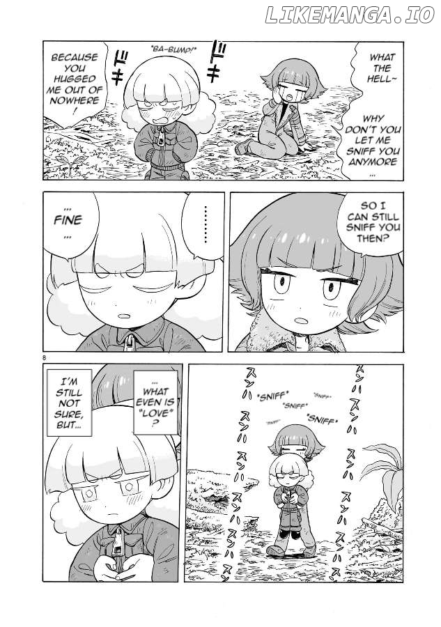 Doku Doku Mori Mori Chapter 21 - Page 8