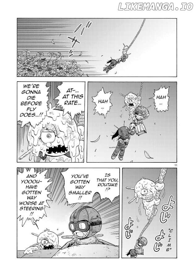 Doku Doku Mori Mori Chapter 22 - Page 11