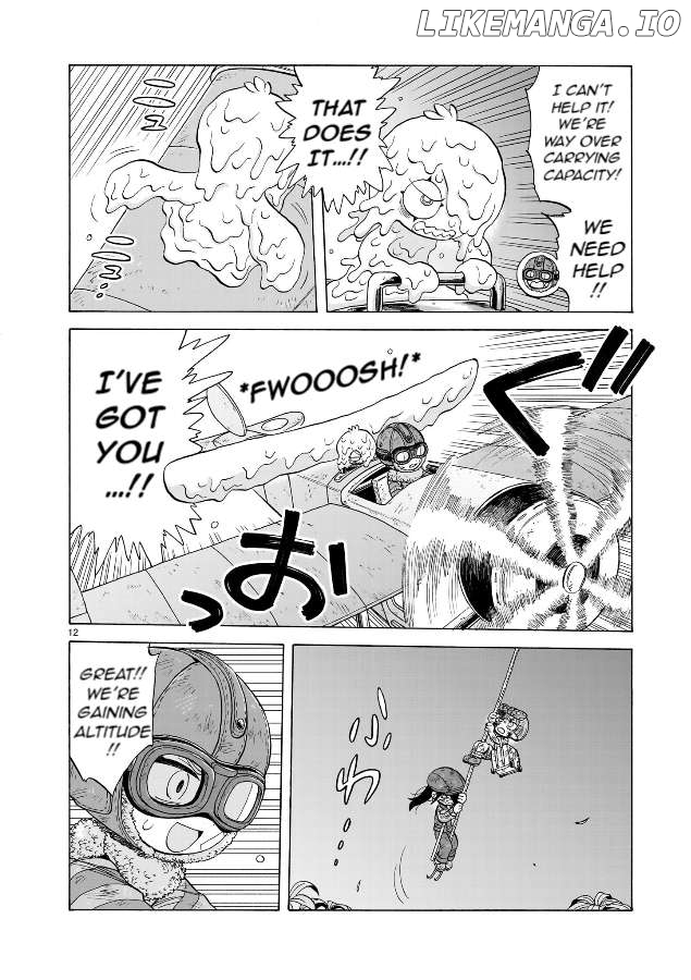 Doku Doku Mori Mori Chapter 22 - Page 12