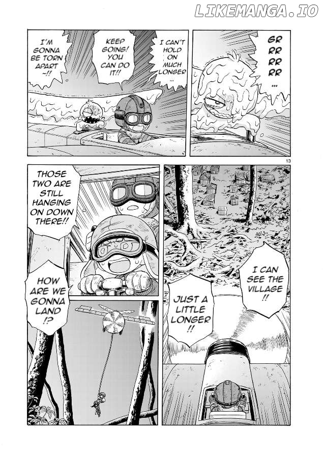 Doku Doku Mori Mori Chapter 22 - Page 13