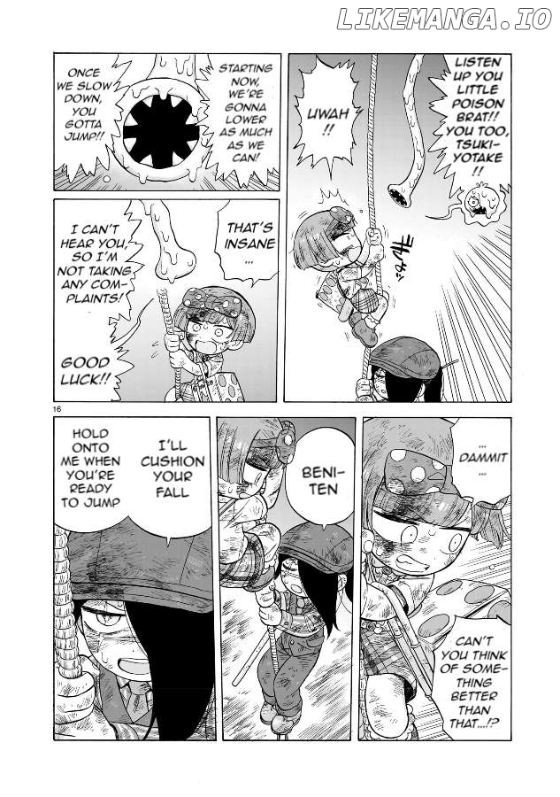 Doku Doku Mori Mori Chapter 22 - Page 16