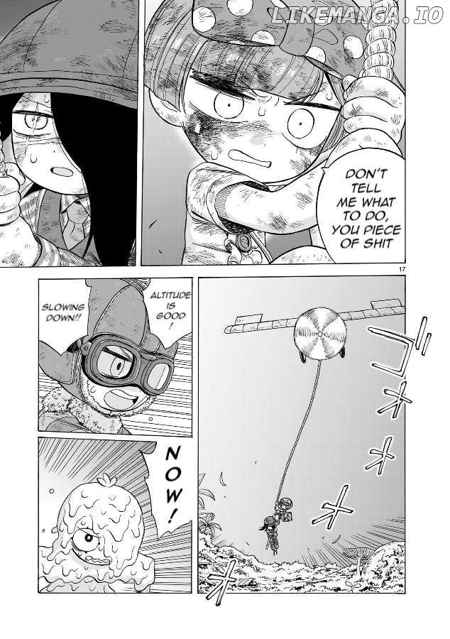 Doku Doku Mori Mori Chapter 22 - Page 17