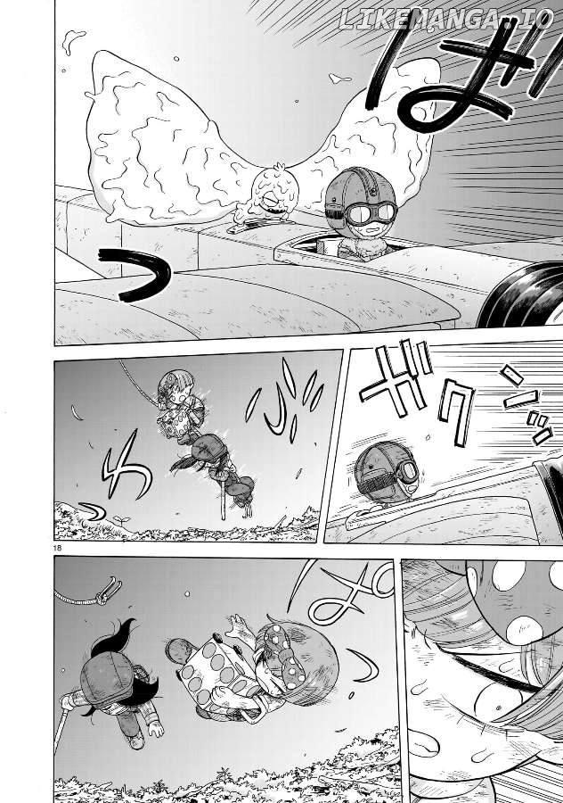 Doku Doku Mori Mori Chapter 22 - Page 18