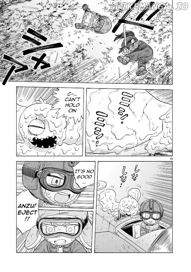 Doku Doku Mori Mori Chapter 22 - Page 19