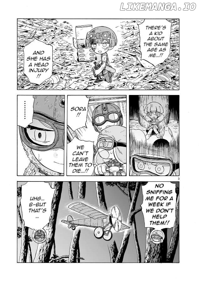 Doku Doku Mori Mori Chapter 22 - Page 3