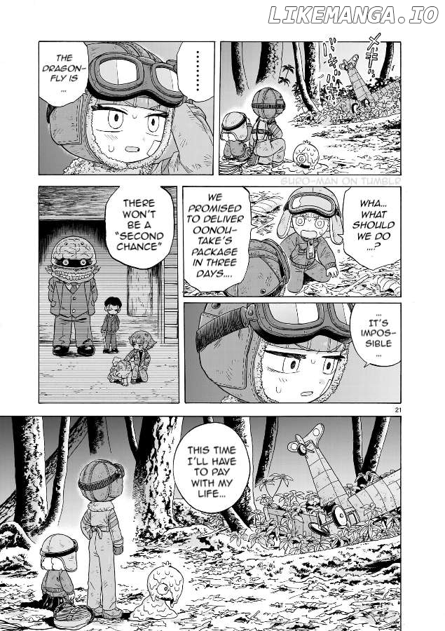 Doku Doku Mori Mori Chapter 22 - Page 21