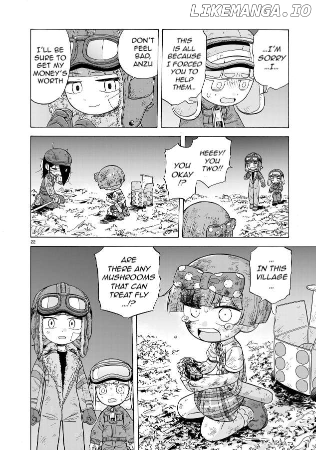 Doku Doku Mori Mori Chapter 22 - Page 22