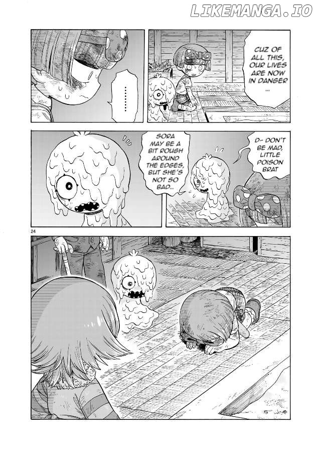 Doku Doku Mori Mori Chapter 22 - Page 24