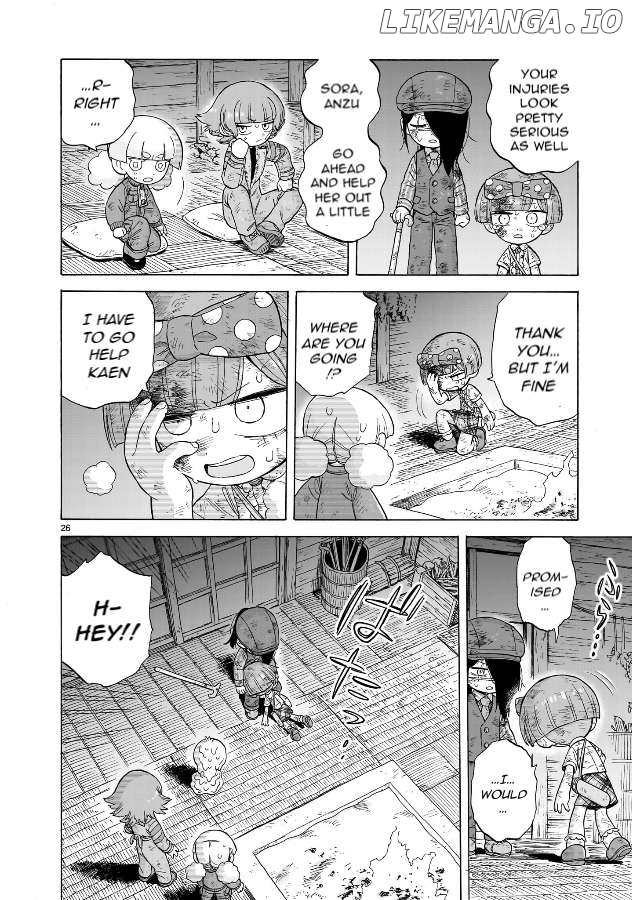 Doku Doku Mori Mori Chapter 22 - Page 26