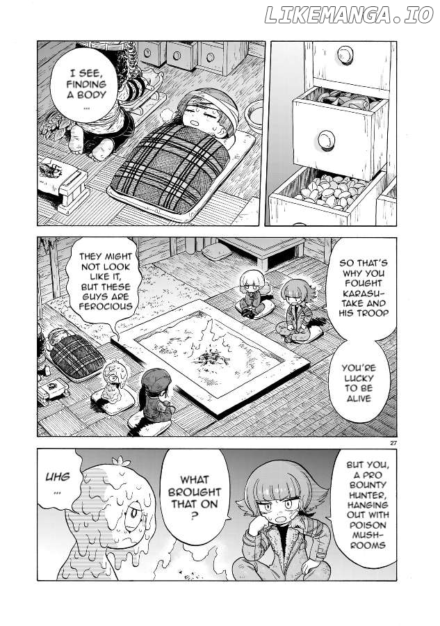 Doku Doku Mori Mori Chapter 22 - Page 27