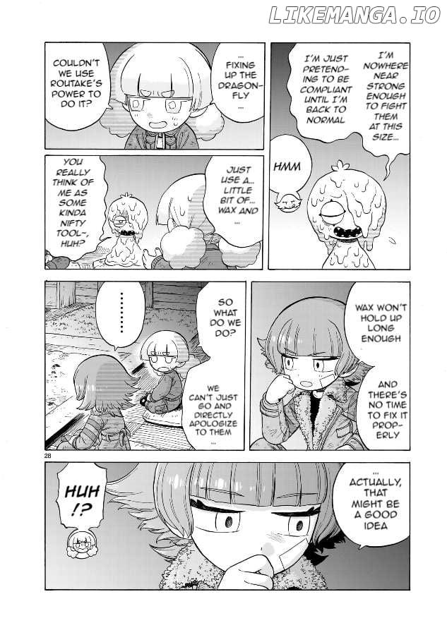 Doku Doku Mori Mori Chapter 22 - Page 28