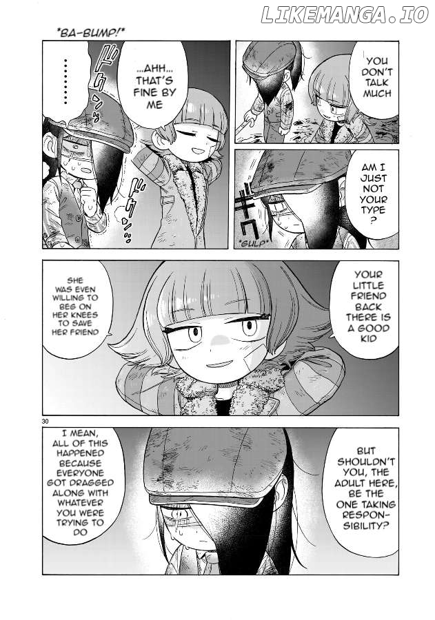 Doku Doku Mori Mori Chapter 22 - Page 30