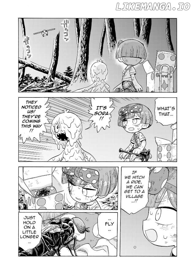 Doku Doku Mori Mori Chapter 22 - Page 4
