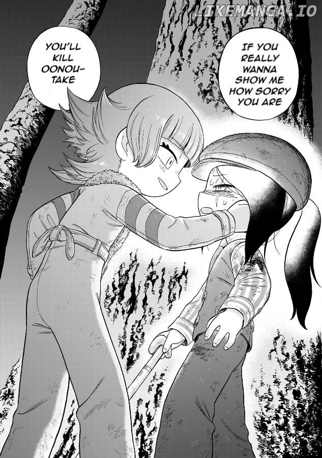 Doku Doku Mori Mori Chapter 22 - Page 32