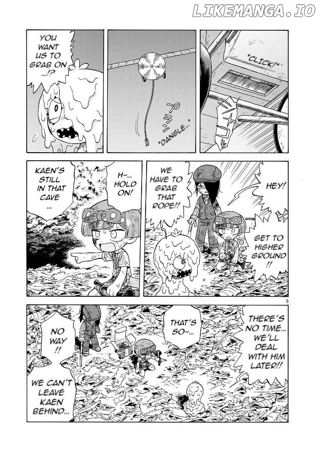 Doku Doku Mori Mori Chapter 22 - Page 5