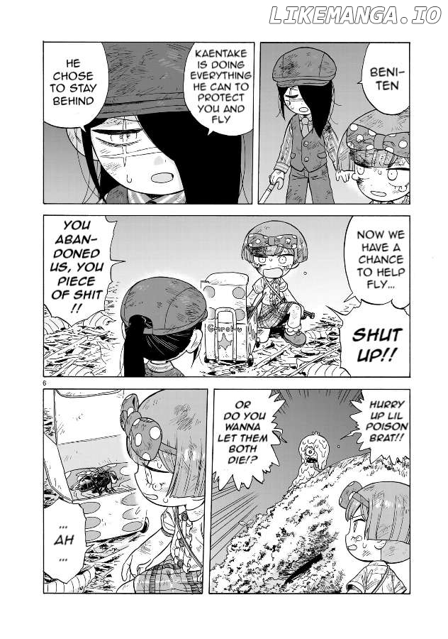 Doku Doku Mori Mori Chapter 22 - Page 6