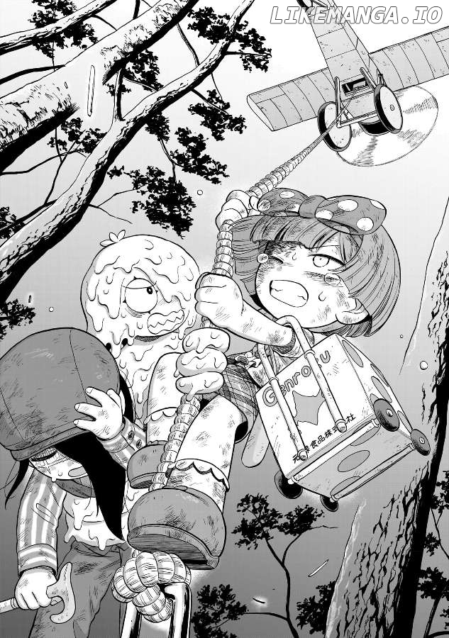 Doku Doku Mori Mori Chapter 22 - Page 8