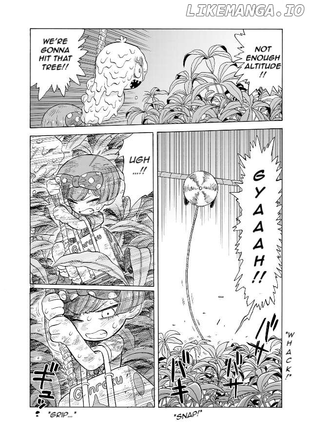 Doku Doku Mori Mori Chapter 22 - Page 10