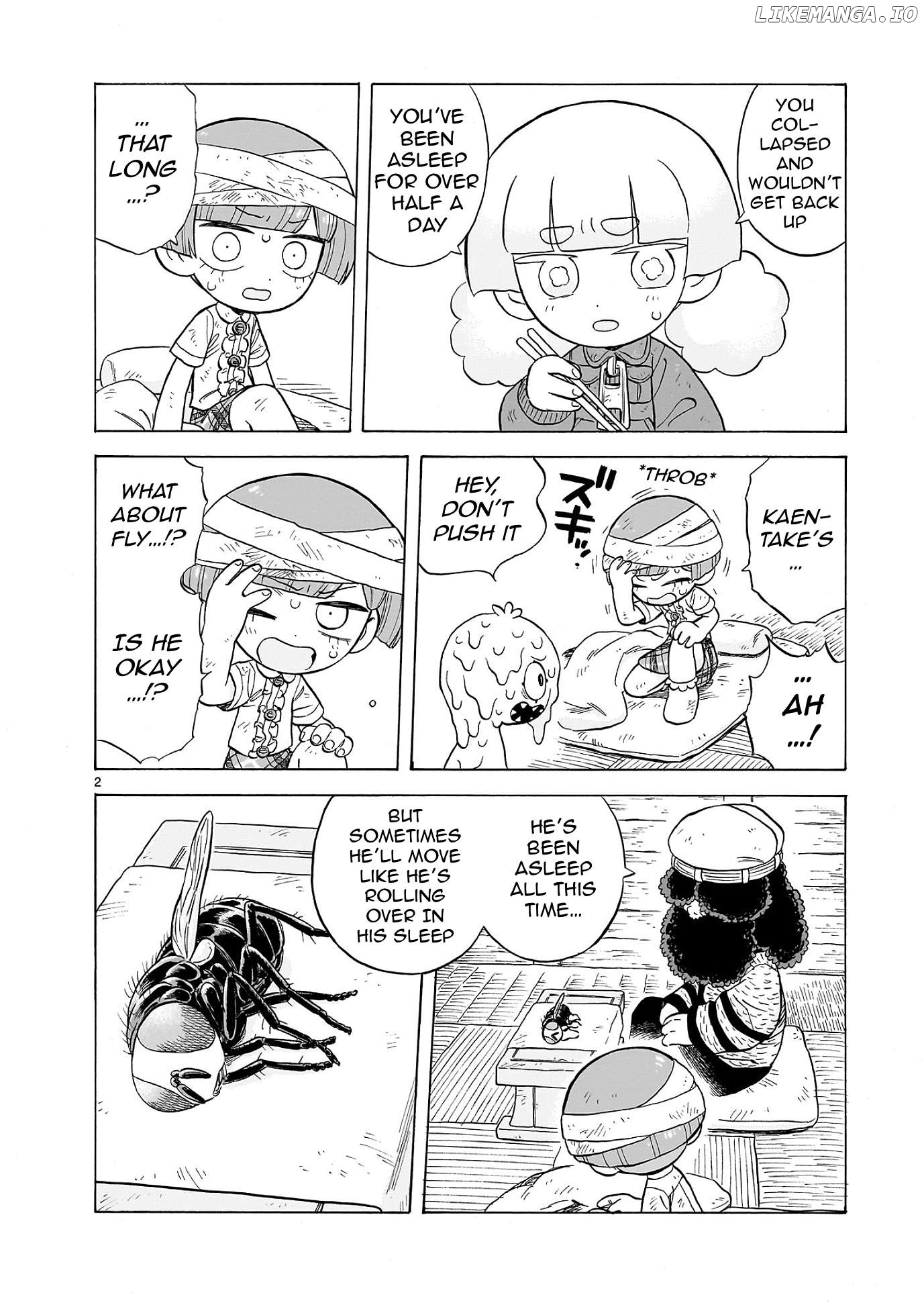 Doku Doku Mori Mori Chapter 23 - Page 2