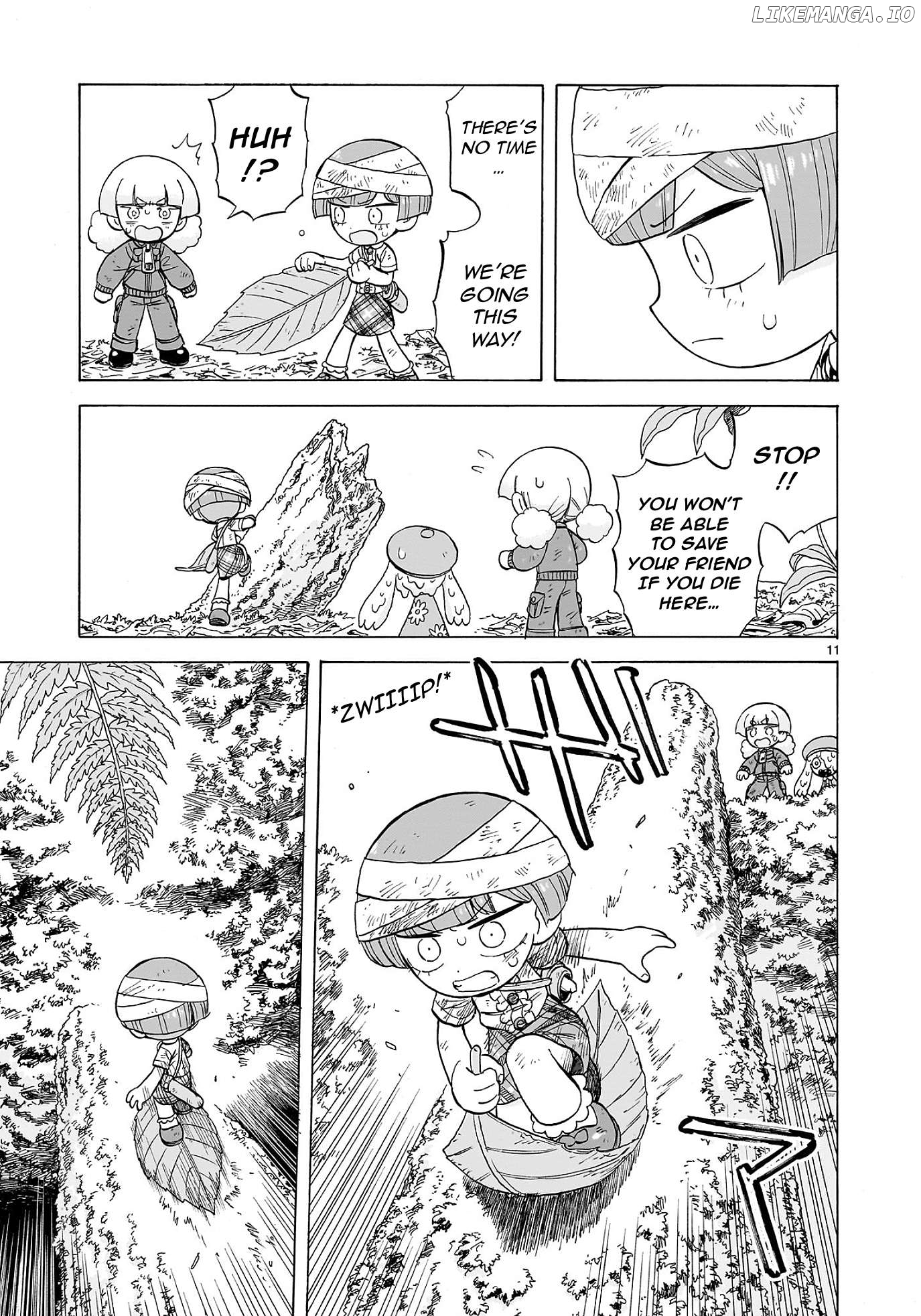 Doku Doku Mori Mori Chapter 23 - Page 11