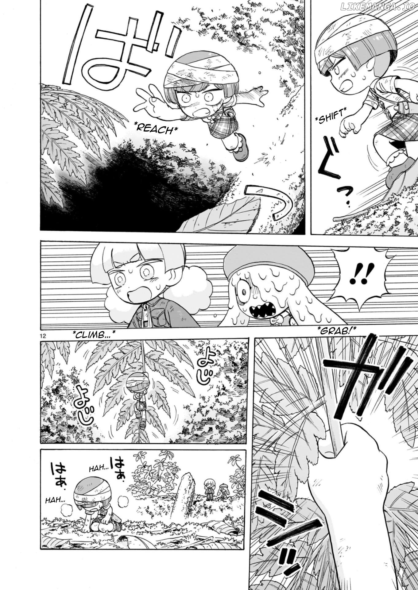 Doku Doku Mori Mori Chapter 23 - Page 12